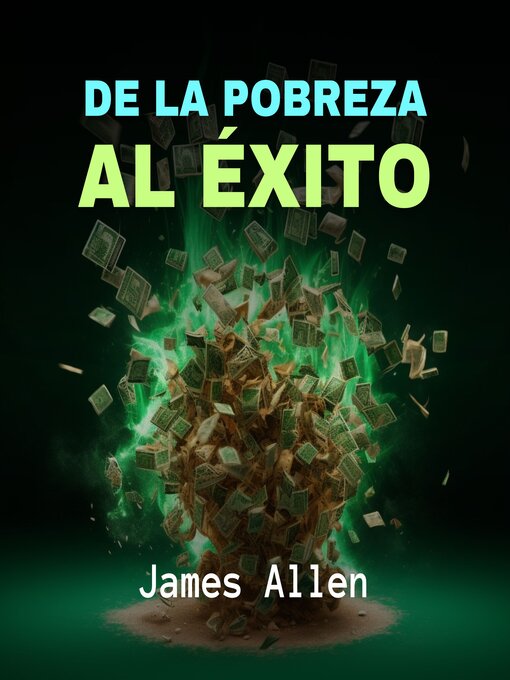 Cover image for De la Pobreza al Éxito